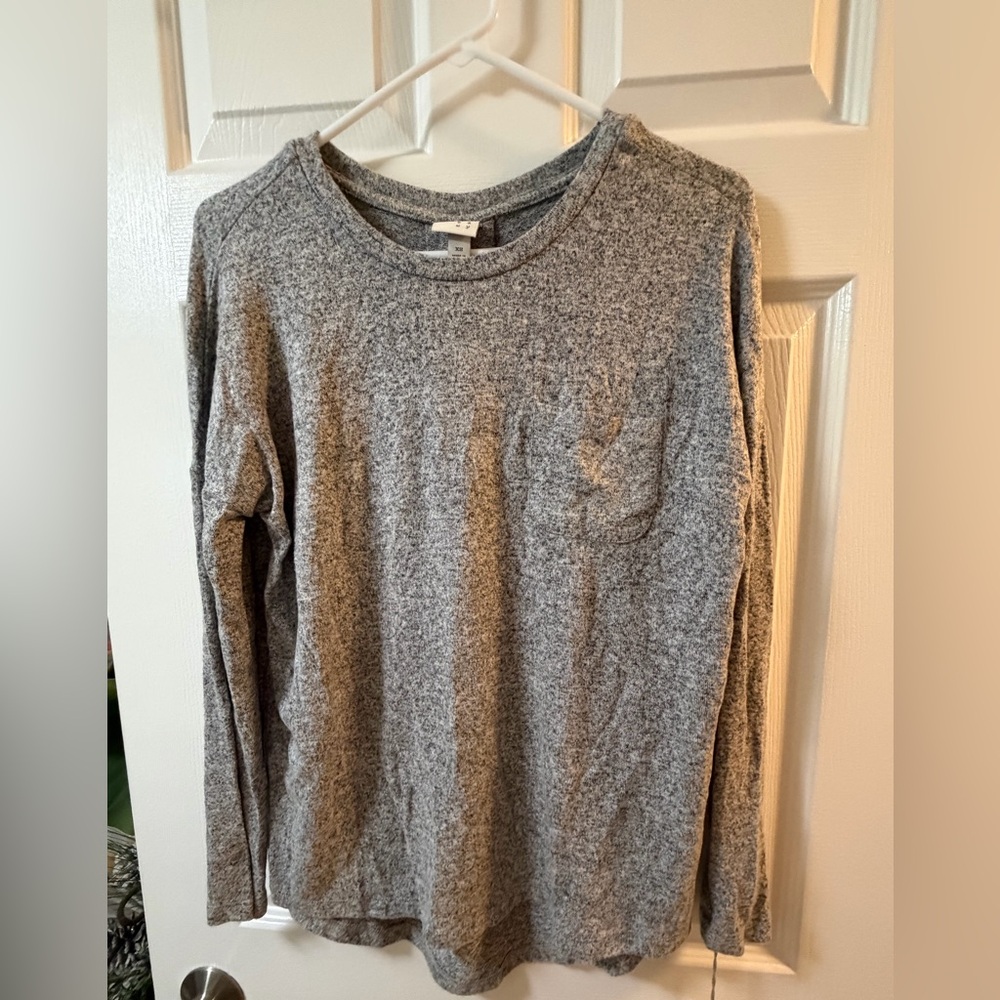 Target Heather Gray Long Sleeve women’s